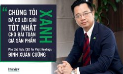 Vice Chairman, CEO An Phat Holdings: “We Solve The Puzzle Of Compostable Product Price In Best Way”