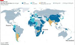 Các nước lớn trên thế giới như Mỹ, EU, Canada… đang dần cấm/hạn chế túi nilon
