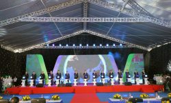 An Phat Holdings officially organized Ground Breaking Ceremony for the largest green materials factory in Southeast Asia