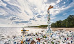 Plastic pollution is one of the biggest environmental threats that we currently face
